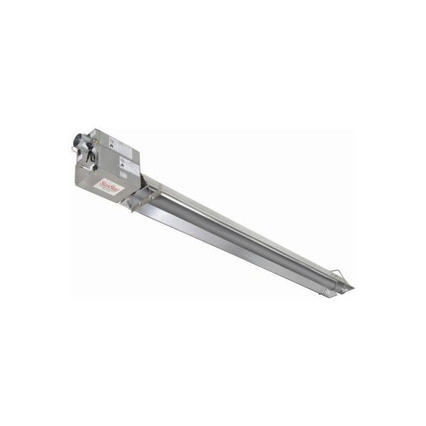 Sunstar Heating Products SunStar SPS Series Propane Infrared Straight Tube Standard Heater, 20' Tube Length, 75000 BTU SPS75-20-L5 - main